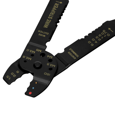 Щипцы, 210 мм, для зачистки электропроводов и обжима контактных кле мм, 1.5-6.5 мм Sparta по ценам производителя в Уфе с доставкой по всей России