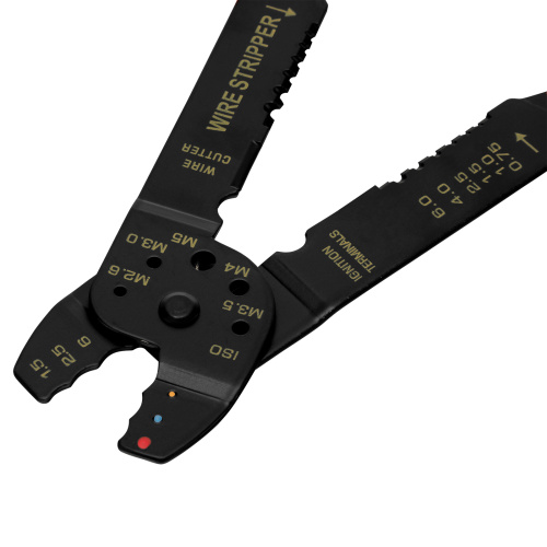 Щипцы, 210 мм, для зачистки электропроводов и обжима контактных кле мм, 1.5-6.5 мм Sparta по ценам производителя в Уфе с доставкой по всей России