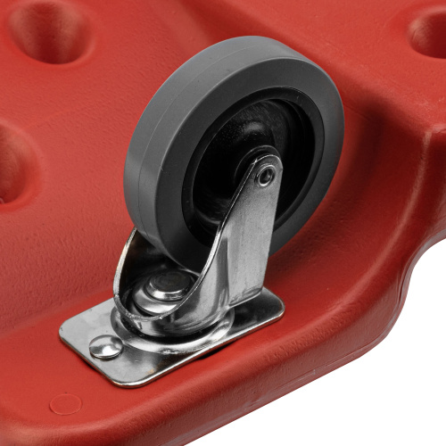 Лежак ремонтный на шести колесах, 1000 х 475 х 128 мм, пластиковый Matrix по ценам производителя в Уфе с доставкой по всей России