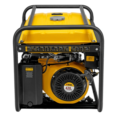 Генератор бензиновый GE 7900, 6.5 кВт, 220 В/50 Гц, 25 л, ручной пуск Denzel по ценам производителя в Уфе с доставкой по всей России