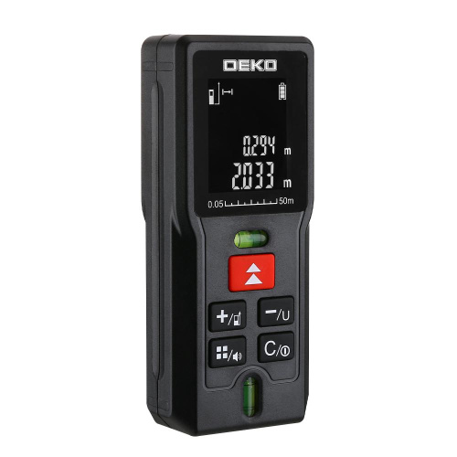 Дальномер лазерный DEKO GLS-50 по ценам производителя в Уфе с доставкой по всей России