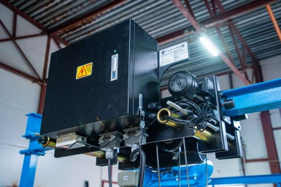 Таль передвижная двухскоростная с уменьшенной строительной высотой  3,2т  6м 4/1 380В электрическая канатная TOR SHA8 2D по ценам производителя в Уфе с доставкой по всей России