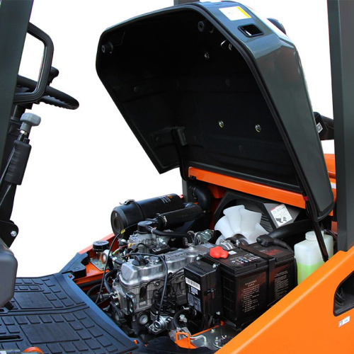 Дизельный погрузчик CPCD18-WS5K2 с японским двигателем и тремя линиями гидравлики по ценам производителя в Уфе с доставкой по всей России