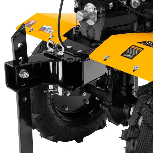 Мотоблок DPT-270X, 7 л.с, дисковое сцепление, ширина 90 см, глубина 35 см, фрез 3 х 4, ВОМ, передачи 2В/1Н Denzel по ценам производителя в Уфе с доставкой по всей России