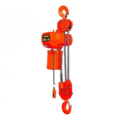 7,5т 6м таль цепная ТЭЦ OCALIFT 75-03S 380в стационарная на крюке купить в Москве с доставкой по всей России | ProtosMarket.ru