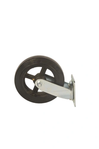 Колесо большегрузное поворотное SCd 80 200 мм обрезиненное (N) по ценам производителя в Уфе с доставкой по всей России