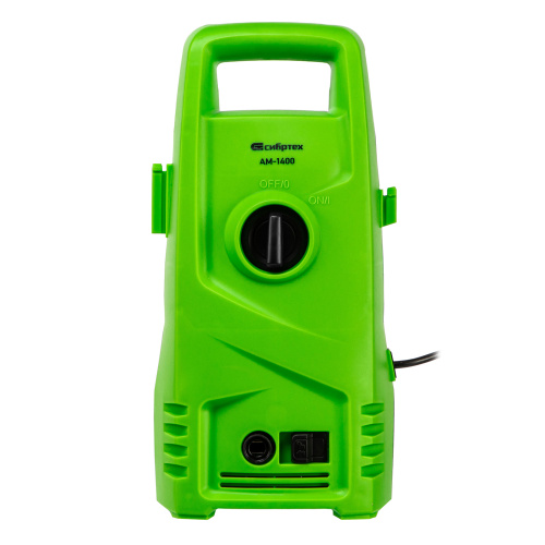 Моечная машина высокого давления АМ-1400, 1400 Вт, 105 бар, 330 л/ч, переносная Сибртех по ценам производителя в Уфе с доставкой по всей России