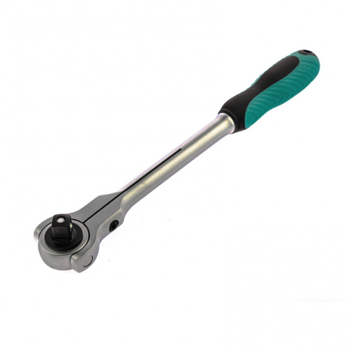 Ключ трещотка 1/2, 72 зуба, с быстрым сбросом, поворотная голова СrV Stels по ценам производителя в Уфе с доставкой по всей России