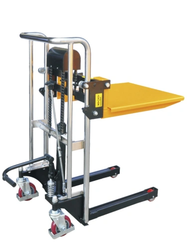 Штабелер гидравлический 0,4 т 1,1 м TOR PJ4110 облегченный купить в Москве с доставкой по всей России | ProtosMarket.ru