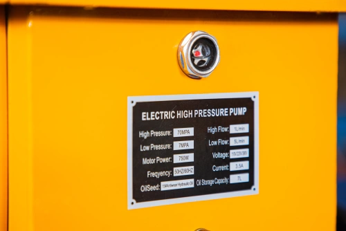 Насос электрогидравлический односторонний TOR HHB-630A 380В, 0,75кВт, 7л по ценам производителя в Уфе с доставкой по всей России