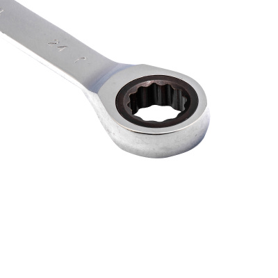 Ключ комбинированный трещоточный, 24 мм, CrV, зеркальный хром Matrix по ценам производителя в Уфе с доставкой по всей России