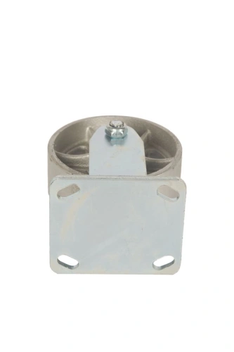 Колесо большегрузное неповоротное FCS 54 125 мм чугунное (F) по ценам производителя в Уфе с доставкой по всей России