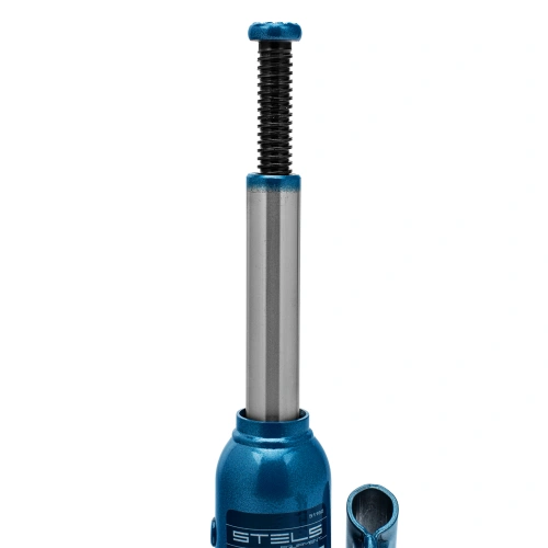 Домкрат гидравлический бутылочный, 4 т, h подъема 188-363 мм Stels по ценам производителя в Уфе с доставкой по всей России