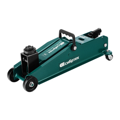 Домкрат гидравлический подкатной, 3 т, 192-532 мм, SUV Сибртех по ценам производителя в Уфе с доставкой по всей России