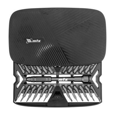 Набор для точных работ 26 в 1, универсальный, сталь CrV MTX по ценам производителя в Уфе с доставкой по всей России