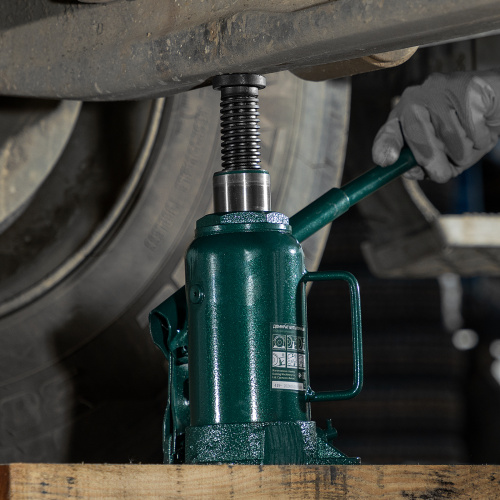 Домкрат гидравлический бутылочный, 16 т, 205-400 мм Сибртех по ценам производителя в Уфе с доставкой по всей России