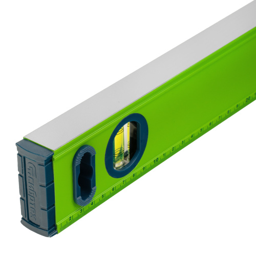 Уровень алюминиевый УСМ-0,5-2000, фрезерованный, 3 глазка, магнитный, рукоятки, 2000 мм Сибртех по ценам производителя в Уфе с доставкой по всей России