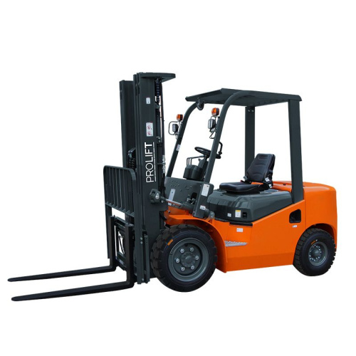 Бензиновый погрузчик CPQD30-RC1K2 с японским двигателем, свободным подъемом и боковым смещением вил по ценам производителя в Уфе с доставкой по всей России