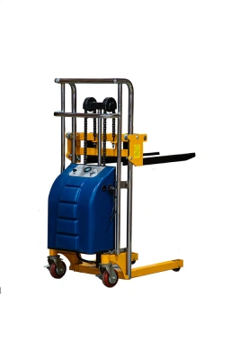 Штабелер гидравлический с электроподъемом 0,4 т 1,1 м TOR BDDJ-1100