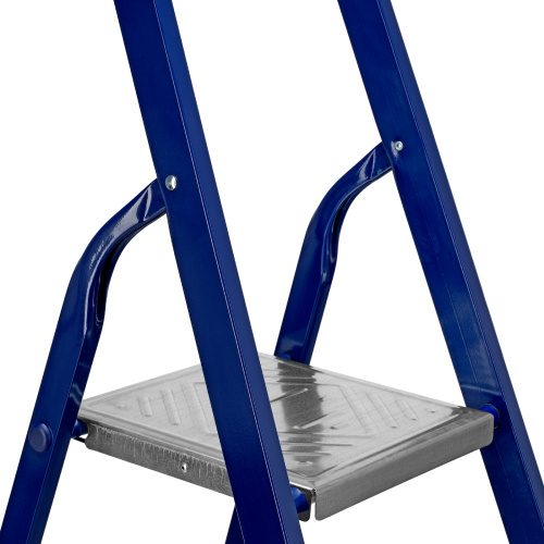 Стремянка, 6 ступеней, стальная, Сибртех по ценам производителя в Уфе с доставкой по всей России