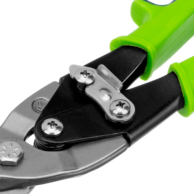 Ножницы по металлу, 250 мм, правый рез, сталь С55, двухкомпонентные рукоятки СИБРТЕХ по ценам производителя в Уфе с доставкой по всей России