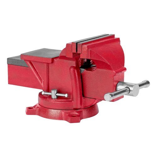 Тиски слесарные, 125 мм, поворотные, с наковальней Matrix по ценам производителя в Уфе с доставкой по всей России