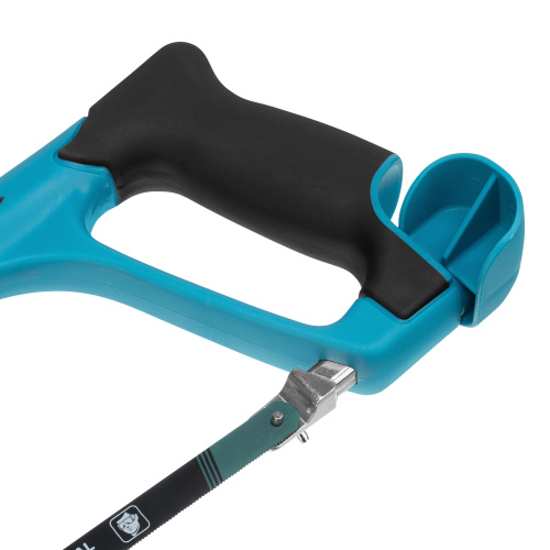 Ножовка по металлу "Piranha", 300 мм, трехкомпонентная металлопластиковая рамка Gross по ценам производителя в Уфе с доставкой по всей России