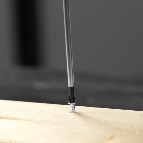 Отвертка, PH0х75 мм, S2, 3к рукоятка Denzel по ценам производителя в Уфе с доставкой по всей России