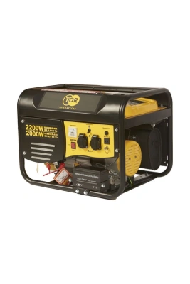 Генератор бензиновый 2,0 кВт 220В 15л с электростартером TOR TR2500E по ценам производителя в Уфе с доставкой по всей России