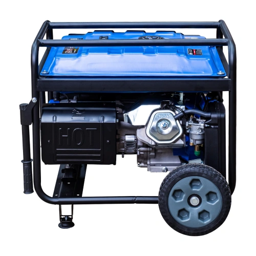 Генератор бензиновый Dinking DKA6500EW (6,5кВт, электростартер, 15лс, колёса) по ценам производителя в Уфе с доставкой по всей России