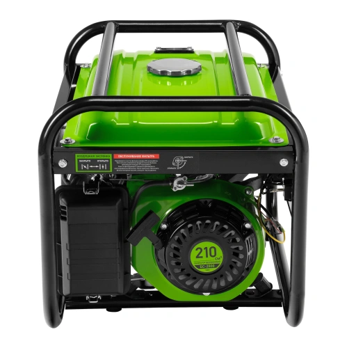 Генератор бензиновый БС-2800, 2.5 кВт, 230В, четырехтактный, 15 л, ручной стартер Сибртех по ценам производителя в Уфе с доставкой по всей России