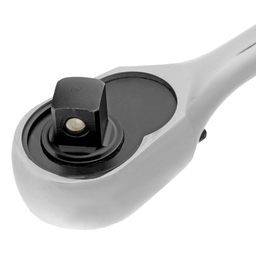 Ключ-трещотка 1/2", CrV, 120 зубьев, цельнометаллический, хром Gross по ценам производителя в Уфе с доставкой по всей России