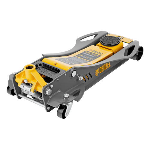 Домкрат гидравлический подкатной, 3,8 т, 110-580 мм, быстрый подъем, низкий подхват, проф. Denzel по ценам производителя в Уфе с доставкой по всей России