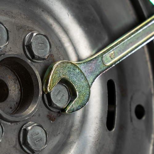 Набор ключей комбинированный 6-32 мм, 26 шт, желтый цинк Сибртех по ценам производителя в Уфе с доставкой по всей России