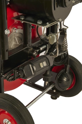 Машина для прочистки канализационных труб барабанная 32-100 мм 390 Вт TOR TD-100-D по ценам производителя в Уфе с доставкой по всей России