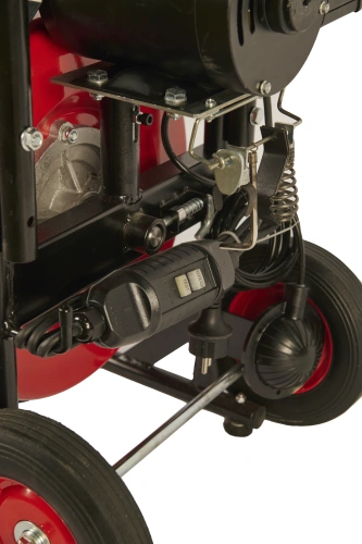 Машина для прочистки канализационных труб барабанная 32-100 мм 390 Вт TOR TD-100-D по ценам производителя в Уфе с доставкой по всей России