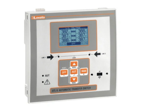 Контроллер АВР Lovato ATL610 (два ввода, ЖК экран, доп. модули) купить в Москве с доставкой по всей России | ProtosMarket.ru
