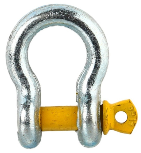 Скоба винтовая омегообразная G209 55 т, размер 2 - 1/2 по ценам производителя в Уфе с доставкой по всей России