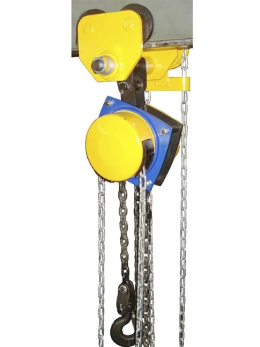 Таль ручная шестеренная ТРШБп-Ех-1,0 т 6 м по ценам производителя в Уфе с доставкой по всей России