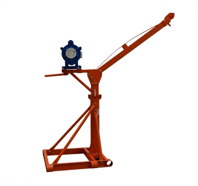 Мини-кран строительный TOR KM с поворотной стрелой и лебедкой KCD 500 кг 60 м 380В по ценам производителя в Уфе с доставкой по всей России