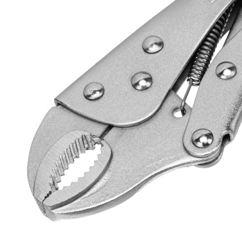 Зажим ручной, полукруглый захват, 220 мм Сибртех по ценам производителя в Уфе с доставкой по всей России