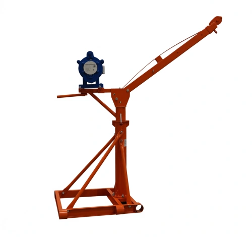 Мини-кран строительный TOR KM с поворотной стрелой и лебедкой KCD 500 кг 60 м 380В по ценам производителя в Уфе с доставкой по всей России