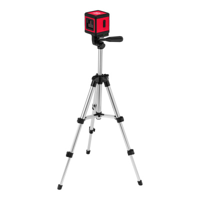 Лазерный уровень XQB RED Pro SET, 10 м, красный луч, батарейки, штатив MTX по ценам производителя в Уфе с доставкой по всей России