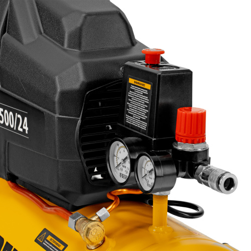 Компрессор воздушный DK1500/24, Х-PRO 1.5 кВт, 230 л/мин, 24 л Denzel по ценам производителя в Уфе с доставкой по всей России