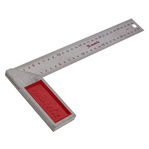 Угольник стальной, 300 мм, градуировка Matrix по ценам производителя в Уфе с доставкой по всей России