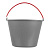Ведро строительное пластмассовое 20 л, ударопрочное, обрезиненная ручка Matrix по ценам производителя в Уфе с доставкой по всей России