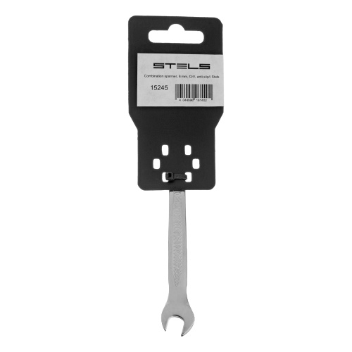 Ключ комбинированный, 8 мм, CrV, антислип Stels по ценам производителя в Уфе с доставкой по всей России