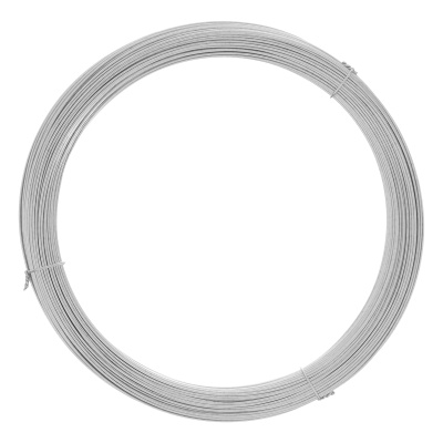 Проволока стальная 50 м, оцинкованная, термообработанная 0.8 мм Сибртех по ценам производителя в Уфе с доставкой по всей России