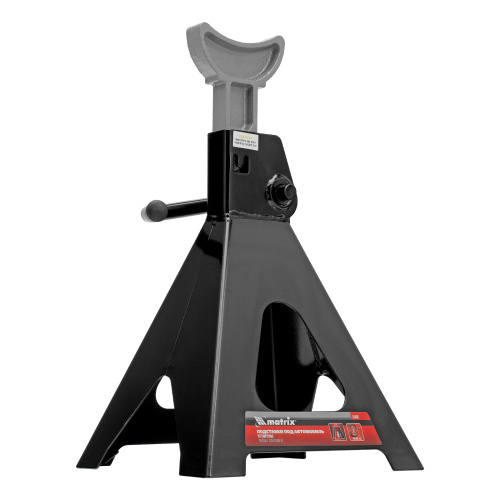 Подставки под машину регулируемые, 6 т, H подъема 400-605 мм, 2 шт Matrix по ценам производителя в Уфе с доставкой по всей России