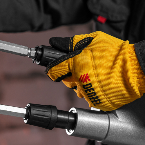 Миксер строительный EM-2-1600, 1600 Вт, 200-480/250-680 об/мин Denzel по ценам производителя в Уфе с доставкой по всей России